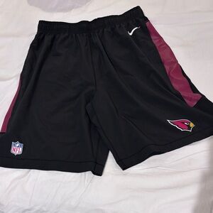 Arizona Cardinals black shorts